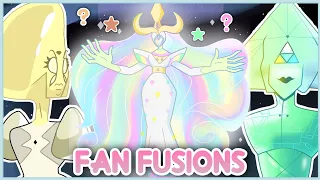 Steven Universe - fan fusions #49 Steven universo possíveis/impossíveis fusões) possible mergers