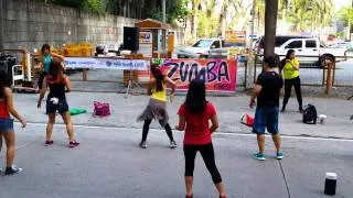 2014 0601 Street Zumba: Save the Last Dance For Me