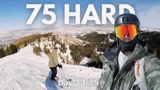 Hiking the Highest Peak at Park City Ski Resort | 75 Hard Day 33