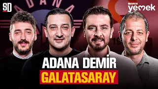 GALATASARAY'DAN TARİHİ REKOR! | Adana Demirspor 0-3 Galatasaray, Ziyech, Muslera, Icardi, Okan Buruk