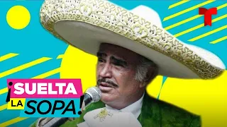 Además de Vicente Fernández, estos famosos están sepultados en sus casas | Suelta La Sopa