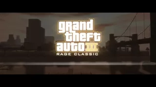 Grand Theft Auto III Rage Classic - Trailer # 1