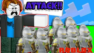 I CREATED LARGEST Army in Roblox Clone Kingdom Tycoon!