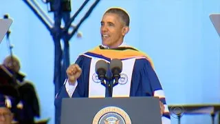 Obama talks about race, inequality at Howard University
