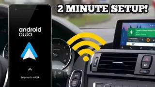 How to Connect Wireless Android Auto SetUp Guide and Walk Through