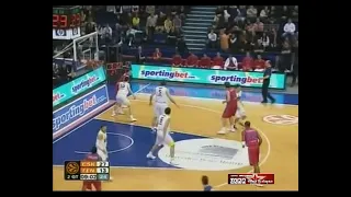 2009 CSKA (Moscow) - Fenerbahce (Turkey) 77-60 Men Basketball EuroLeague, 2d group stage, full match