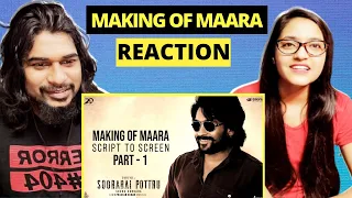 Soorarai Pottru MAKING VIDEO Reaction | PART 1 | From Script to Screen | SWAB REACTIONS