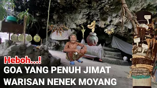 Heboh..! Goa penuh jimat warisan nenek moyang