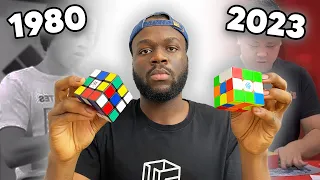 I Tried Every Rubik’s Cube World Record Ever