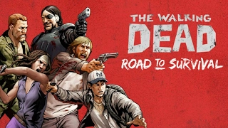 The Walking Dead Road to Sirvival 2# Ворота Вудбери,Получили Рика Граймса!!!!!