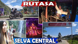 RUTA EN MOTO A LA SELVA CENTRAL - 📍 SAN RAMON - LA MERCED - OXAPAMPA - CHONTABAMBA 📍