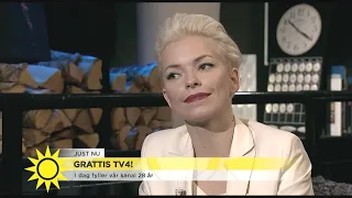 Jesper Börjesson: "Det gör fysiskt ont att titta på den här intervjun" - Nyhetsmorgon (TV4)