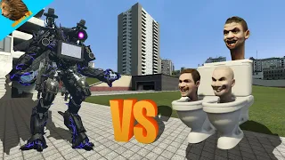 New Skibidi Toilets VS New Cameramans | Epic 🔥Battle🔥 (SOLO)