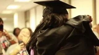 College Graduation surprise (Party) + proposal (Navy Soldier)