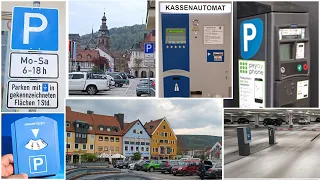 Как правильно парковать авто в Германии: советы для избежания штрафов