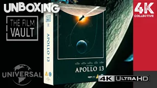 The Film Vault 008 - Apollo 13 4k UltraHD Blu-ray Premium Edition Unboxing