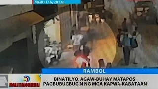 BT: Binatilyo, agaw-buhay matapos pagbubugbugin ng mga kapwa-kabataan