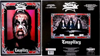 King Diamond | Denmark | 1989 | Conspiracy | Full Album | Heavy Metal