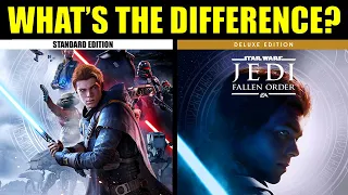 Star Wars Jedi: Fallen Order Standard vs Deluxe Edition