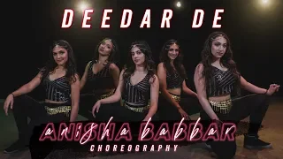 Deedar De | Anisha Babbar Choreography | One Take