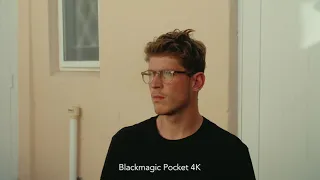 iPhone 13 Pro vs Blackmagic Pocket 4K Interview set up