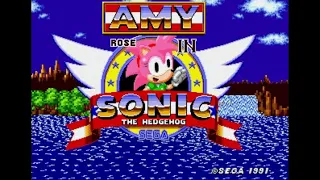 Sonic Hack Longplay - Amy Rose in Sonic the Hedgehog