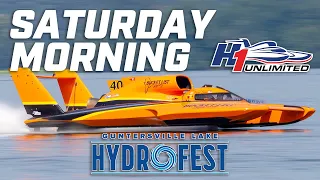 2023 Guntersville Hydrofest Saturday Morning