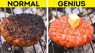 Simple Grilling Hacks to Save Your Picnic Day