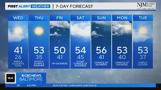 Derek Beasley has your Tuesday evening forecast (11/28/2023)