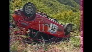 Jean-Michel Argenti’s fatal crash 1987 (aftermath)
