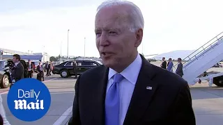 Biden apologizes for getting angry with reporter over Putin question