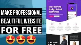 How To Make a WordPress Website for 2019 - For Absolute Beginners - SIMPLE & EASY!