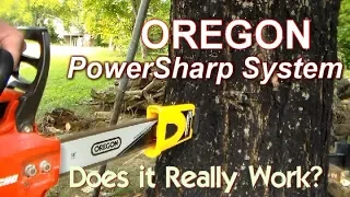 Oregon PowerSharp Bar Mounted Sharpener - Long Term Review - Is it any good??