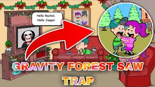 GRAVITY FOREST SAW TRAP: SOLUCIÓN Completa FÁCIL y RÁPIDO | DANNY