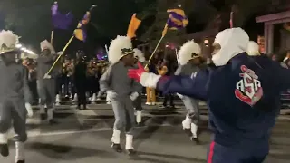 Edna Karr vs Abramson Sci Academy | Swordman Battle | 2022 Orpheus Parade