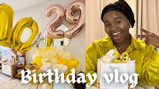 MY 29TH SURPRISE BIRTHDAY| ** I didn’t expect this**
