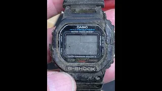 G-Shock DW5600E  Junkyard Find