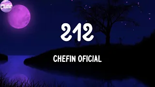 Chefin Oficial - 212 (Letras)