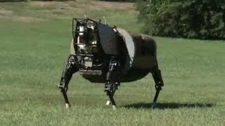 Robotic Mule - SL3 Legged Squad Support System