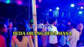 LAGU BEDA ORANG BEDA MASA TERBARU ll DJ ELZEN