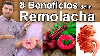 8 Beneficios y Propiedades de la Beterraga - Tambien Conocida como Remolacha, Betabel y Betarraga