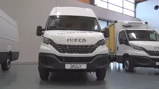 Iveco Daily 70C18HA8 V/P Panel Van (2020) Exterior and Interior