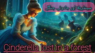 A tale of cinderella| سینڈریلا اور جادؤئی جنگل| fairytales| dolls cartoon| princess stories| pariya