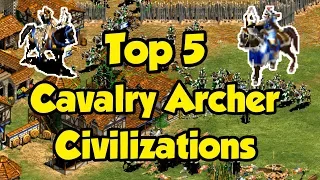 Top 5 Cav Archer Civilizations AoE2