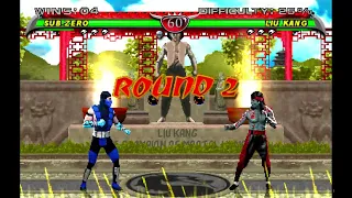 Mortal Kombat Deception Mugen (Sub Zero)