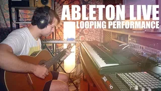 Ableton Live Looping Performance - Lo-Fi Nylon Guitar