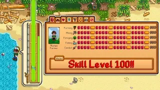 When You Start A New Farm With Level 100 Skills - Stardew Valley