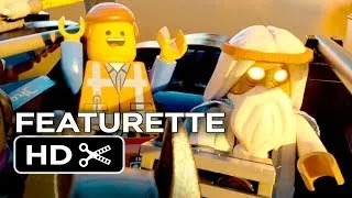 The Lego Movie Featurette - Behind the Bricks (2014) - Morgan Freeman, Chris Pratt Movie HD