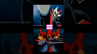 great mazinger vs Eva unit 02