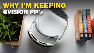 Apple Vision Pro Real World Review: I’m KEEPING It!